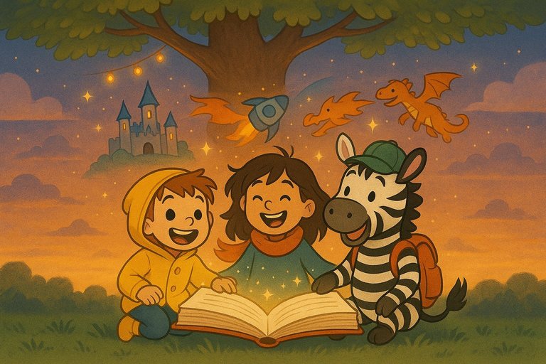 Storytelling with kids